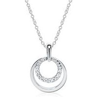 🦚 Kette Kreise Sterlingsilber Zirkonia 🦚 Kette Kreise Sterlingsilber Zirkonia