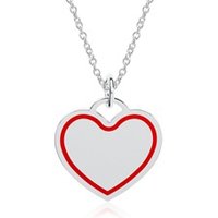🦚 Gravierbare Kette Herz aus Sterlingsilber 🦚 Gravierbare Kette Herz aus Sterlingsilber
