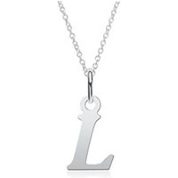 🦚 Buchstabenkette L aus 925er Silber 🦚 Buchstabenkette L aus 925er Silber