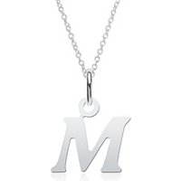 🦚 Buchstabenkette M aus 925er Silber 🦚 Buchstabenkette M aus 925er Silber