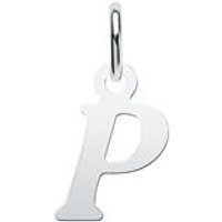 🦚 925er Sterlingsilber Anhänger Buchstabe P 🦚 925er Sterlingsilber Anhänger Buchstabe P