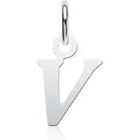 🦚 Anhänger Buchstabe V aus Sterlingsilber 🦚 Anhänger Buchstabe V aus Sterlingsilber