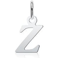 🦚 Anhänger Buchstabe Z aus Sterlingsilber 🦚 Anhänger Buchstabe Z aus Sterlingsilber