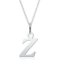 🦚 Kette Buchstabe Z aus Sterlingsilber 🦚 Kette Buchstabe Z aus Sterlingsilber