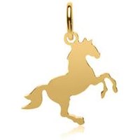 🦚 Kettenanhänger Pferd aus vergoldetem Sterlingsilber 🦚 Kettenanhänger Pferd aus vergoldetem Sterlingsilber
