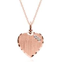 🦚 Rosévergoldete 925er Silber Kette mit Zirkonia 🦚 Rosévergoldete 925er Silber Kette mit Zirkonia