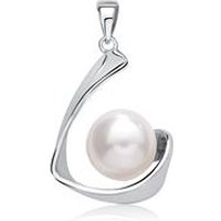 🦚 925er Silber Anhänger mit Perle 🦚 925er Silber Anhänger mit Perle