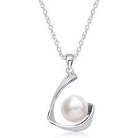 🦚 925er Silber Kette mit Perle 🦚 925er Silber Kette mit Perle