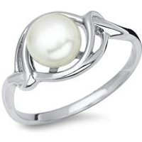 🦚 925 Silber Perlenring 🦚 925 Silber Perlenring