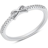 🦚 Schmaler Ring Unendlichkeitszeichen 925er Silber 🦚 Schmaler Ring Unendlichkeitszeichen 925er Silber