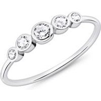 🦚 925er Silberring für Damen mit Zirkonia 🦚 925er Silberring für Damen mit Zirkonia