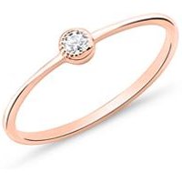 🦚 Damenring aus rosévergoldetem 925er Silber mit Zirkonia 🦚 Damenring aus rosévergoldetem 925er Silber mit Zirkonia