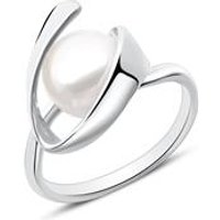 🦚 Perlenring für Damen aus Sterlingsilber 🦚 Perlenring für Damen aus Sterlingsilber