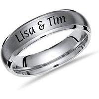 🦚 Matter Titanring individuelle Lasergravur 🦚 Matter Titanring individuelle Lasergravur