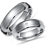 🦚 Trauringe Titan Eheringe Diamant Gravur 🦚 Trauringe Titan Eheringe Diamant Gravur