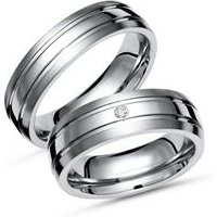 🦚 Eheringe Titan Trauringe Diamant Gravur 🦚 Eheringe Titan Trauringe Diamant Gravur