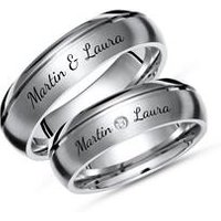 🦚 Titan Eheringe mit individueller Lasergravur 🦚 Titan Eheringe mit individueller Lasergravur