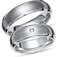 🦚 Trauringe Titan Eheringe Brillant Gravur 🦚 Trauringe Titan Eheringe Brillant Gravur