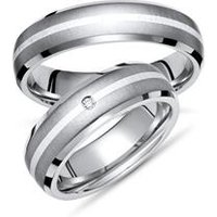 🦚 Trauringe Titan Silber Eheringe Diamant 🦚 Trauringe Titan Silber Eheringe Diamant