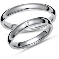 🦚 Trauringe Titan Eheringe Brillant Gravur 🦚 Trauringe Titan Eheringe Brillant Gravur