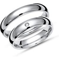 🦚 Eheringe Titan Trauringe Brillant Gravur 🦚 Eheringe Titan Trauringe Brillant Gravur