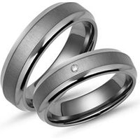 🦚 Eheringe Titan Trauringe Brillant Gravur 🦚 Eheringe Titan Trauringe Brillant Gravur