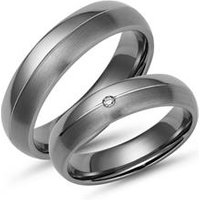 🦚 Eheringe Titan Trauringe Brillant Gravur 🦚 Eheringe Titan Trauringe Brillant Gravur