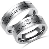 🦚 Teilpolierte Titan Eheringe Lasergravur 🦚 Teilpolierte Titan Eheringe Lasergravur