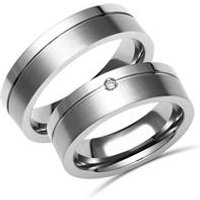 🦚 Trauringe Titan Eheringe Diamant Gravur 🦚 Trauringe Titan Eheringe Diamant Gravur