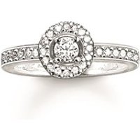 🦚 Halo Ring 925er Silber 🦚 Halo Ring 925er Silber