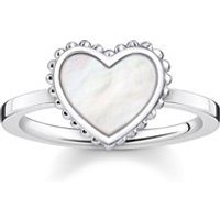 🦚 925er Silberring schimmerndes Herz 🦚 925er Silberring schimmerndes Herz