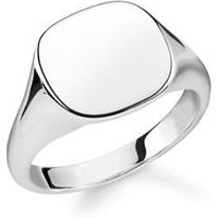 🦚 Gravierbarer Siegelring für Damen aus Sterlingsilber 🦚 Gravierbarer Siegelring für Damen aus Sterlingsilber