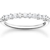 🦚 Ring aus Sterlingsilber mit Zirkoniabesatz 🦚 Ring aus Sterlingsilber mit Zirkoniabesatz