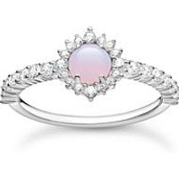 🦚 Opalbesetzter Ring aus Sterlingsilber 🦚 Opalbesetzter Ring aus Sterlingsilber