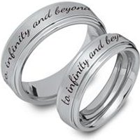 🦚 Moderne Eheringe aus Wolfram Lasergravur 🦚 Moderne Eheringe aus Wolfram Lasergravur