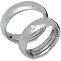 🦚 Glänzende Trauringe aus Wolfram robust 🦚 Glänzende Trauringe aus Wolfram robust