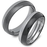 🦚 Trauringe Wolfram Glanzrille inkl. Gravur 🦚 Trauringe Wolfram Glanzrille inkl. Gravur