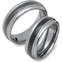 🦚 Trauringe Wolfram ionenbeschichtet Gravur 🦚 Trauringe Wolfram ionenbeschichtet Gravur