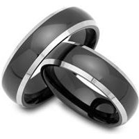 🦚 Hochwertige Trauringe aus Wolfram schwarz 🦚 Hochwertige Trauringe aus Wolfram schwarz