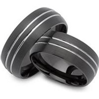 🦚 Moderne Wolframeheringe bicolor Oberfläche 🦚 Moderne Wolframeheringe bicolor Oberfläche