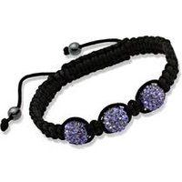 🦚 Glücksarmband Kristalle tansanit & Hämatit 🦚 Glücksarmband Kristalle tansanit & Hämatit