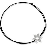 🦚 Schwarzes Textilarmband mit Silberelement 🦚 Schwarzes Textilarmband mit Silberelement