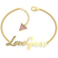 🦚 Damenarmband Love Guess aus Edelstahl, gold 🦚 Damenarmband Love Guess aus Edelstahl, gold