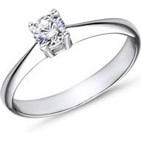 🦚 Hochwertiger Verlobungsring 925 Silber Zirkonia 🦚 Hochwertiger Verlobungsring 925 Silber Zirkonia