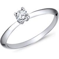 🦚 Hochwertiger Verlobungsring 925 Silber Zirkonia 🦚 Hochwertiger Verlobungsring 925 Silber Zirkonia