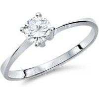 🦚 Hochwertiger Verlobungsring 925 Silber Zirkonia 🦚 Hochwertiger Verlobungsring 925 Silber Zirkonia