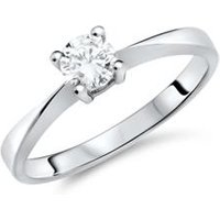 🦚 Hochwertiger Verlobungsring 925 Silber Zirkonia 🦚 Hochwertiger Verlobungsring 925 Silber Zirkonia