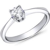 🦚 Hochwertiger Verlobungsring 925 Silber Zirkonia 🦚 Hochwertiger Verlobungsring 925 Silber Zirkonia