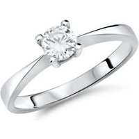 🦚 Hochwertiger Verlobungsring 925 Silber Zirkonia 🦚 Hochwertiger Verlobungsring 925 Silber Zirkonia