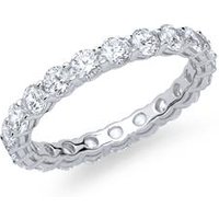 🦚 Verlobungsring Silber viele Zirkonia 🦚 Verlobungsring Silber viele Zirkonia